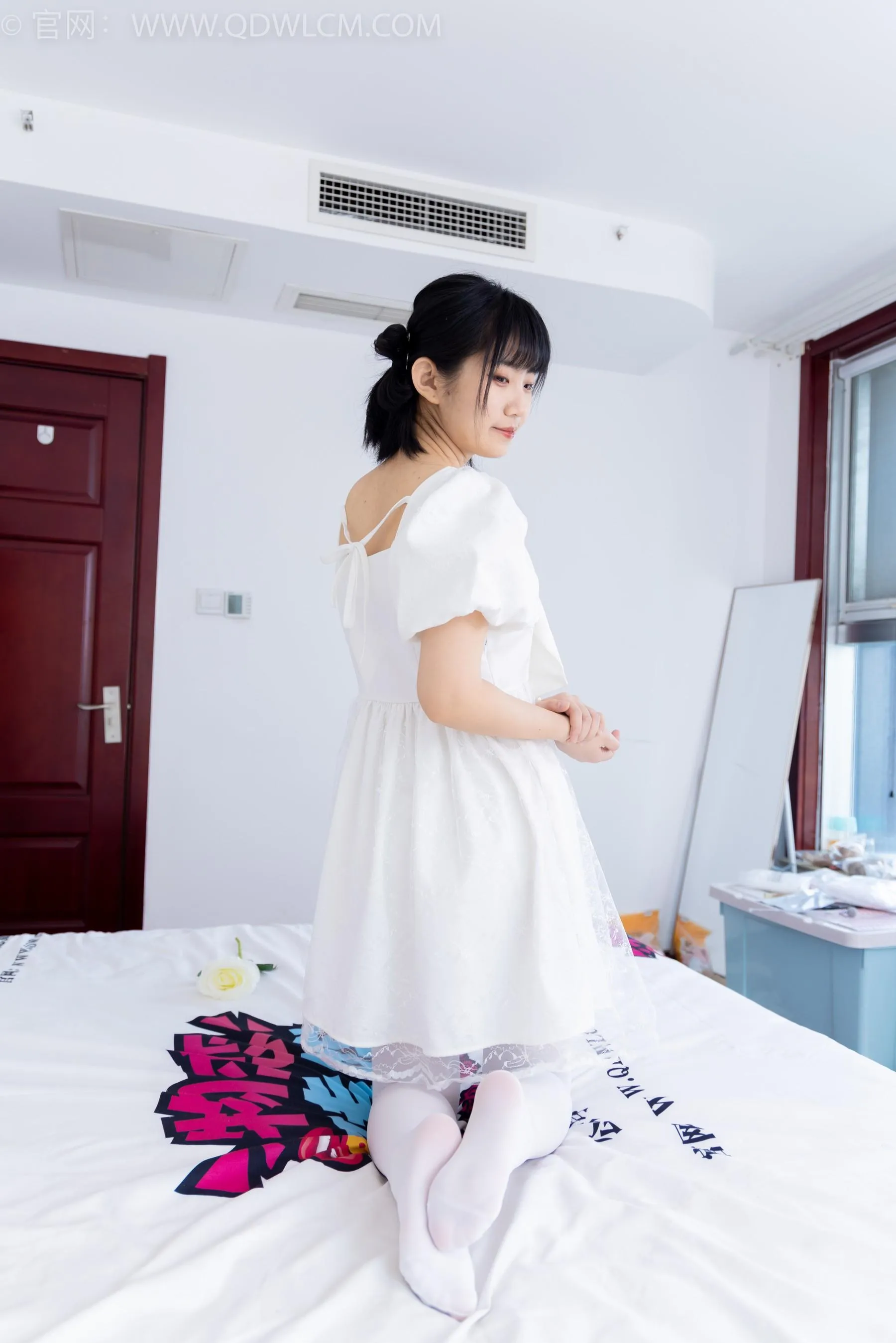 物恋传媒 NO.1581 暗月-纯白茉莉 [151P]插图8